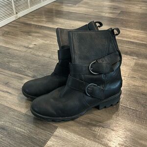 Women’s Black Sorel Boots